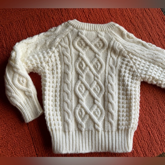 Cable Sweater for kids - Picture 2 of 3